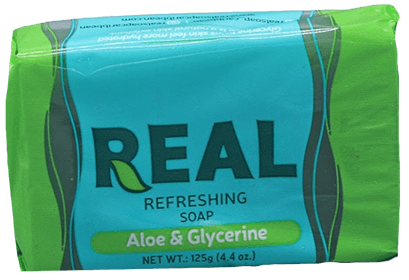 REAL Soap Refreshing (Aloe & Glycerine)